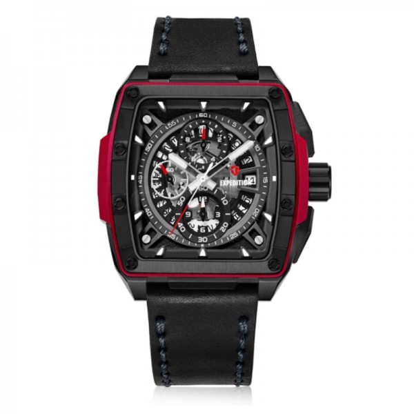 Expedition 6815 Black Red MCLIPBARE